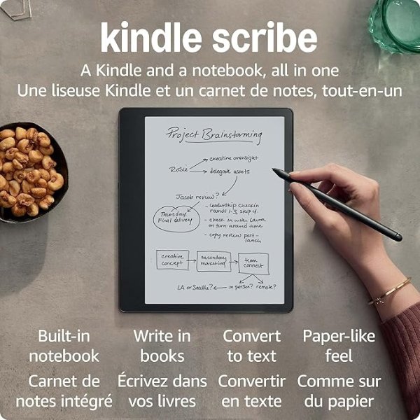 Kindle Scribe (64 GB)  +高级电子笔