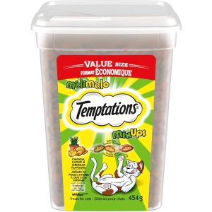 Temptations MixUps 454g  猫猫零食 鸡肉奶酪猫薄荷混合口味