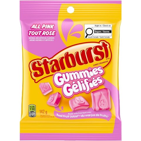 STARBURST All Pink 水果软糖