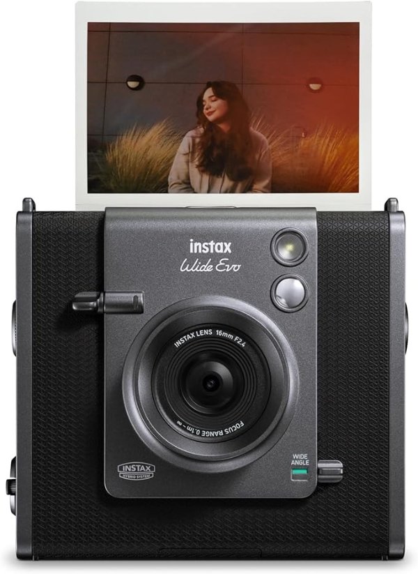 FUJIFILM INSTAX Wide Evo Hybrid拍立得