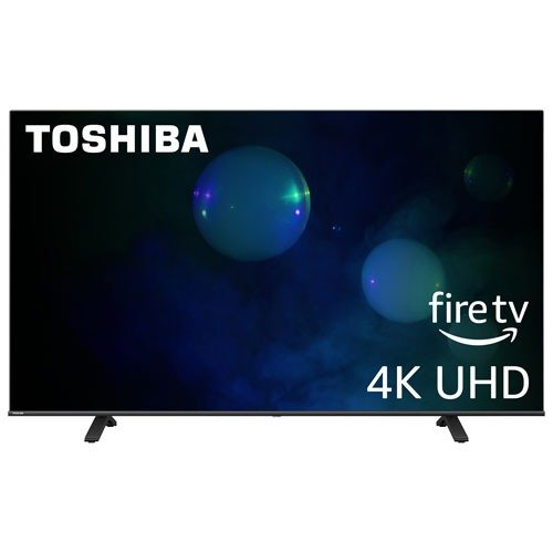 东芝55”4K超高清HDR LED消防智能电视