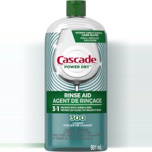 💥史低价💥：Cascade Rinse Aid洗碗机干燥助剂 901ML