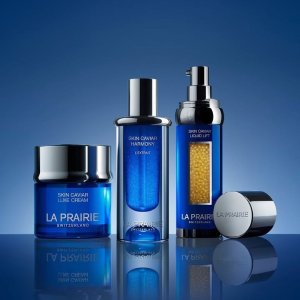 独家：La Prairie 反重力鱼子精华+眼部精华$80(原$145)