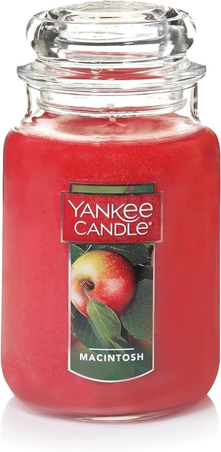 Yankee Candle 大号香氛蜡烛 苹果