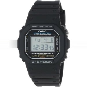 💥史低价💥：Casio DW5600E-1V G-Shock复古电子表