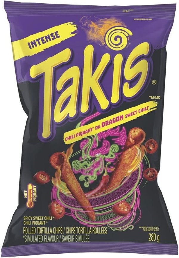 Takis 甜辣 手指玉米脆