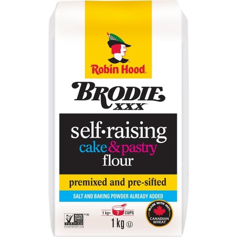 Robin Hood BRODIE S自发粉1kg 