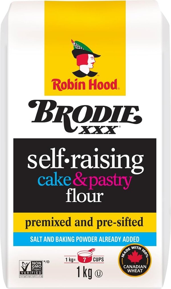 Robin Hood BRODIE S自发粉1kg 