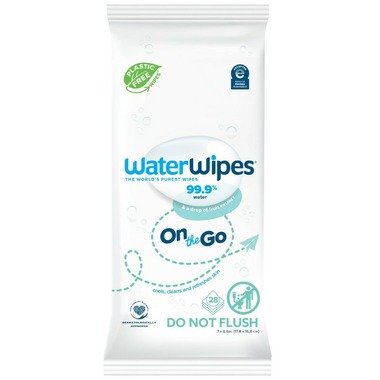 On the Go 99.9% 水基湿巾