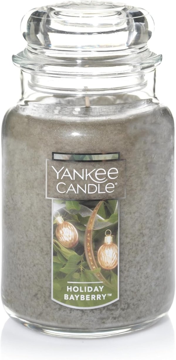 Yankee Candle 大号香氛蜡烛 节日香