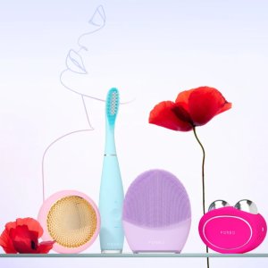 情人节礼物：Foreo-LUNA4洗脸仪$199 UFO3 LED面膜仪$279