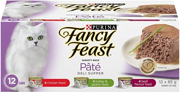 Fancy Feast 猫罐头 85 gX12罐