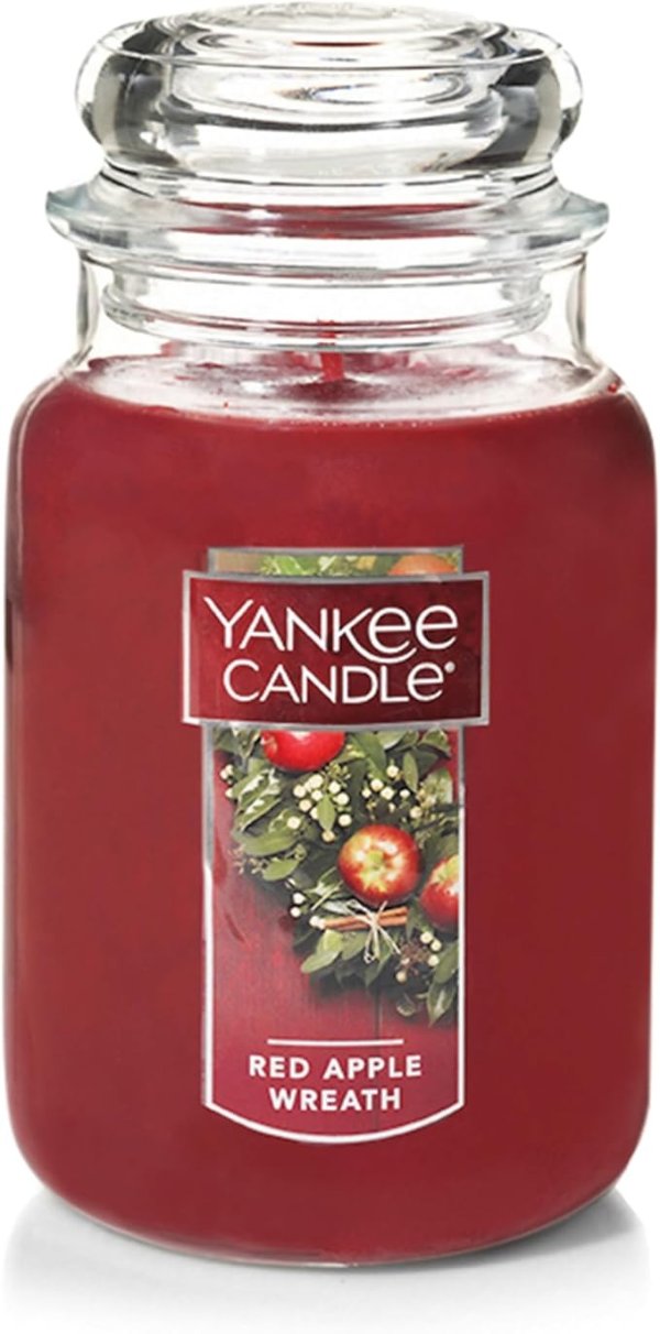 Yankee Candle 大号香氛蜡烛 红苹果