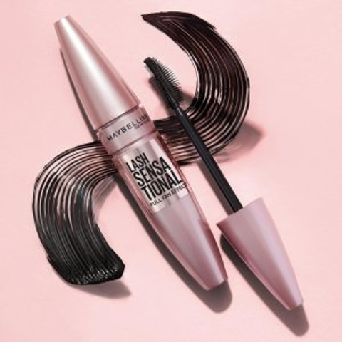 Maybelline New York 可水洗扇形睫毛膏 蕞黑的黑