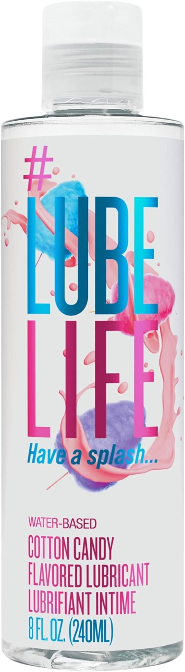 #LubeLife 水质润滑剂棉花糖味 8 Ounce 