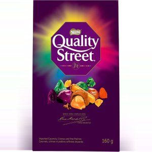 💥史低价💥：Quality Street 什锦糖果 进口焦糖、奶油和优质果仁糖 160g