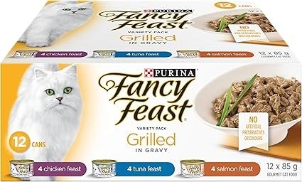 Fancy Feast 猫罐头 85 gX12罐