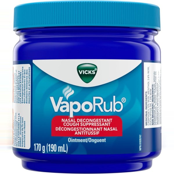 Vicks VapoRub 通鼻软膏 缓解感冒、疼痛和疼痛