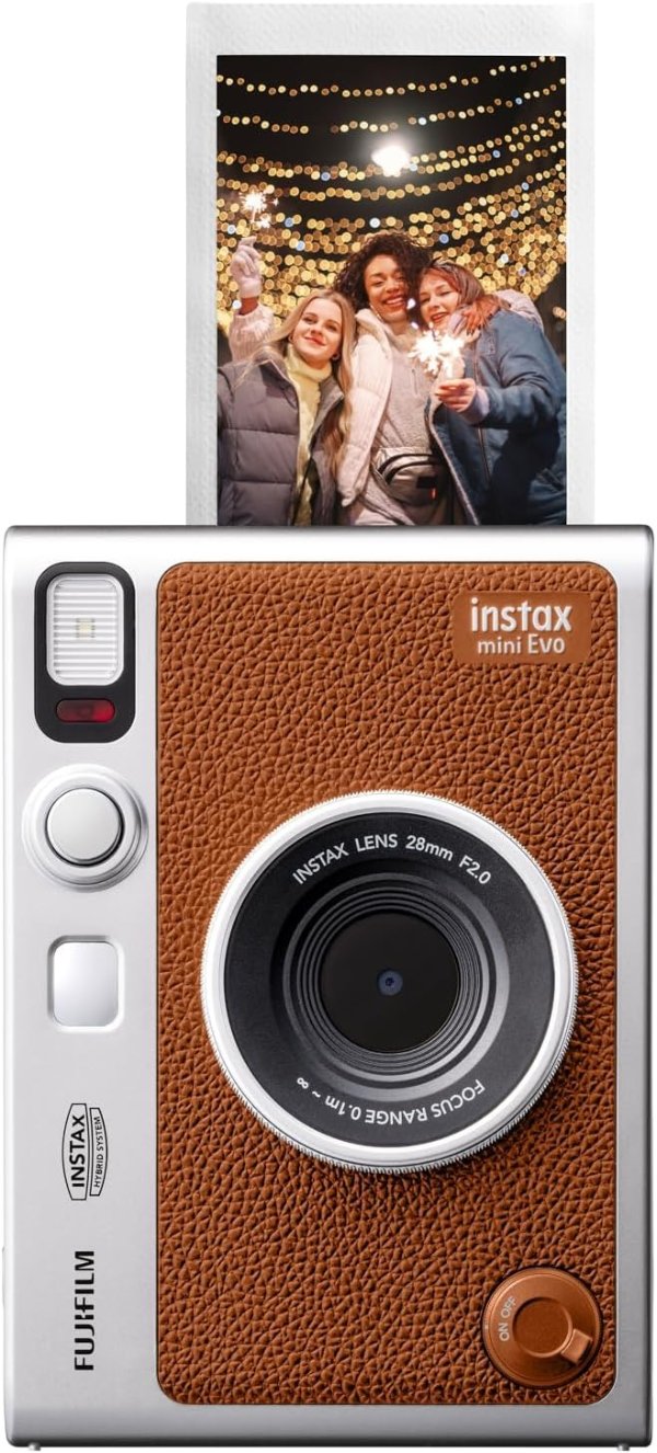 INSTAX Mini Evo混合拍立得