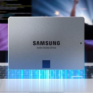 SAMSUNG 4TB 2.5 英寸内置固态硬盘 照片视频通通搞定