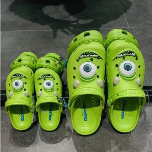 Crocs X 怪兽电力公司联名抢先看！大眼仔洞洞鞋$69.99起