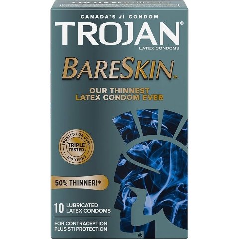 TROJAN 原始避孕套 10枚