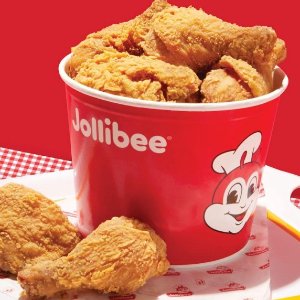 来薅❗️Jollibee开心炸鸡周👉满$40➖$10