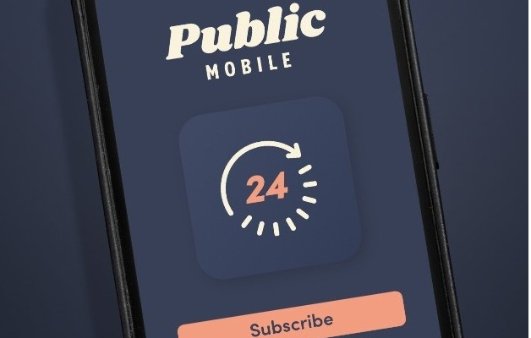 Public Mobile 📶冲：无限通话5G套餐Public Mobile 📶冲：无限通话5G套餐