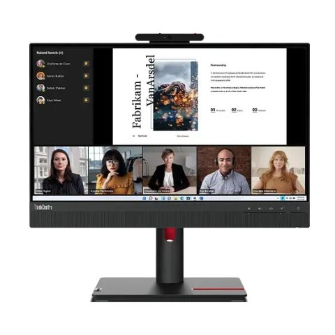 ThinkCentre22寸GEN5显示器 带摄像头