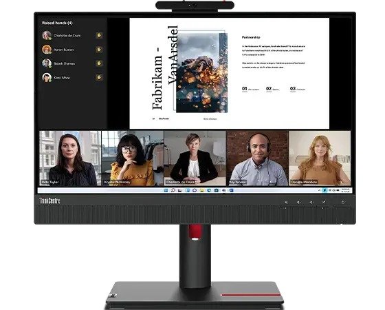 ThinkCentre22寸GEN5显示器 带摄像头