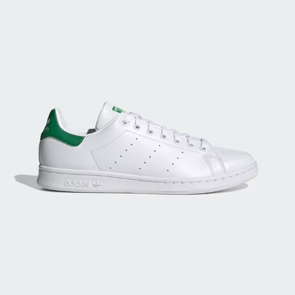 Stan Smith 绿尾