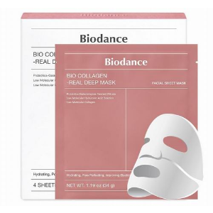 BIODANCE 洋抖爆火 韩国生物胶原蛋白面膜4片😍新晋断货王