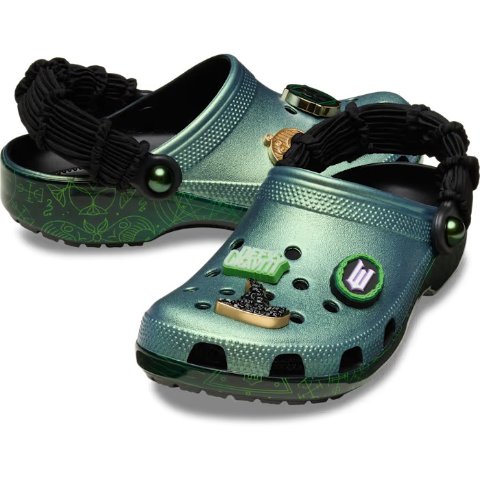 Wicked Elphaba Classic Clog - Crocs