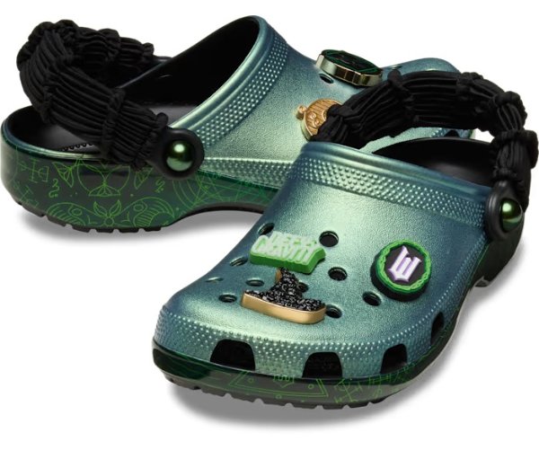 Wicked Elphaba Classic Clog - Crocs