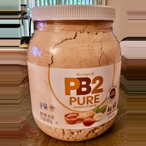 年度好价！减重赛道 低脂花生酱PB2 🥜花生粉  454g 低糖低卡