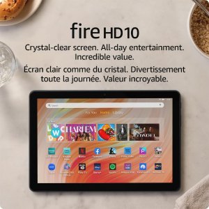 最新版‼️Amazon Fire HD平板电脑 10.1英寸 全高清屏幕