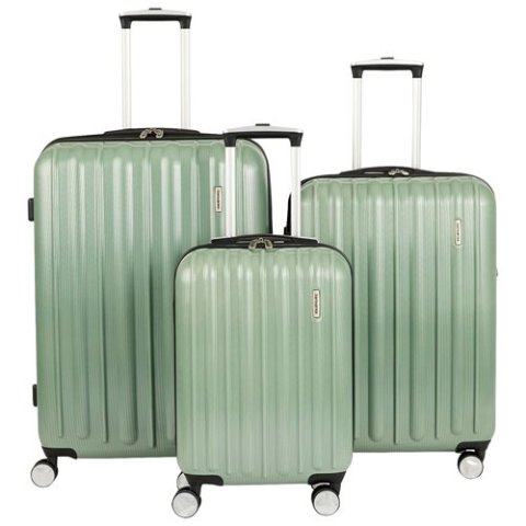 Samsonite 3件套硬边可扩展行李箱套件