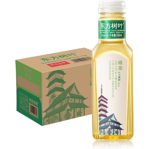 东方树叶 绿茶 500ml*15瓶