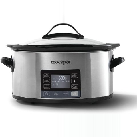 年度好价！Crock-Pot 慢炖锅 MyTime数字控制屏 6Qt大容量