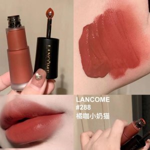 7折起 极细眉笔$27Lancome 兰蔻折扣区 唇妆一律$36 水唇釉288橘咖小奶猫