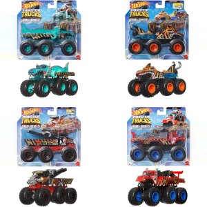 💥史低价💥：Hot Wheels 风火轮Monster Trucks怪物卡车 1:64比例