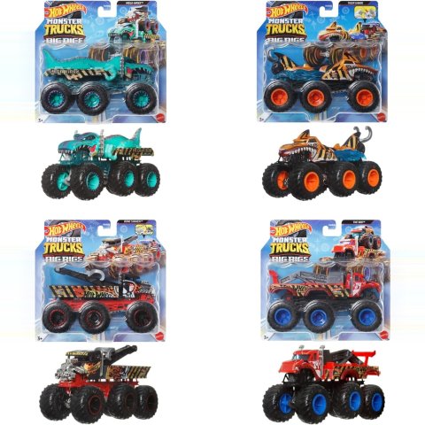 💥史低价💥：Hot Wheels 风火轮Monster Trucks怪物卡车 1:64比例