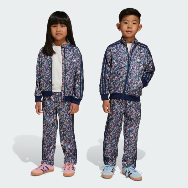  x Liberty London 幼童印花套装