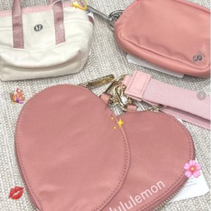 lululemon情人节上新 迷雾粉系列超少女心💗scuba、define超多款