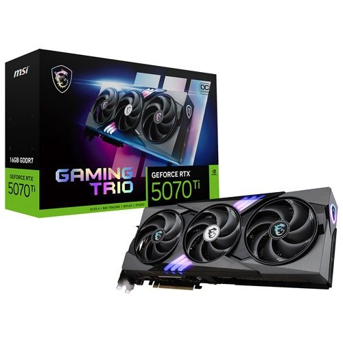 MSI GeForce RTX 5070 Ti 16gb