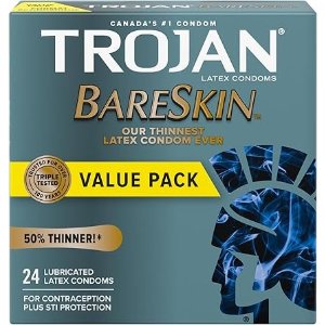 TROJAN 50%薄度 24 枚