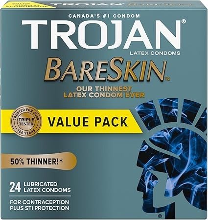 TROJAN 50%薄度 24 枚