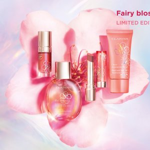 上新：Clarins 娇韵诗仙女花系列 限量护手护甲霜$15