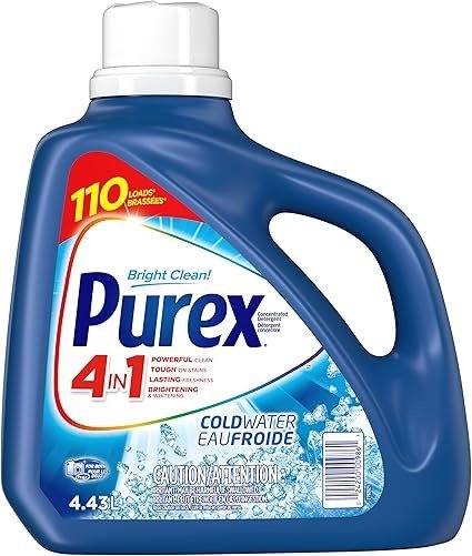 Purex 冷水洗衣液 4.43 Liters, 110 Loads