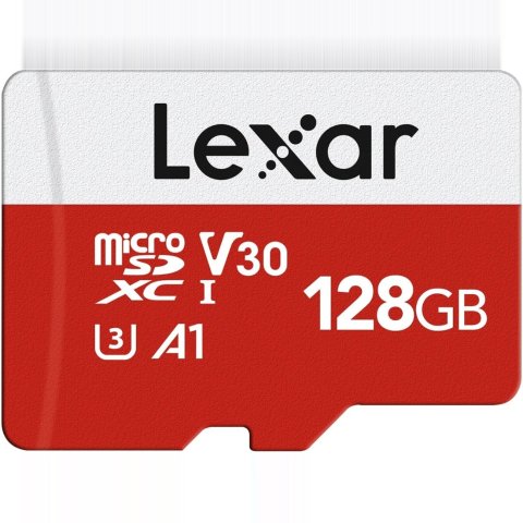 Lexar 128GB microSDXC 存储卡 100MB/s 读取速度